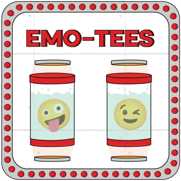 Comet Tees category image for Emo-Tees (Emoji Tees)